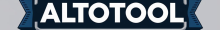 Altotool Industrial Tools Logo - Emblem with Integrated Tools